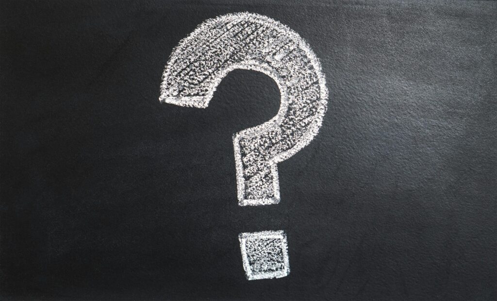 pexels-photo-356079-356079 Question Mark on Chalk Board