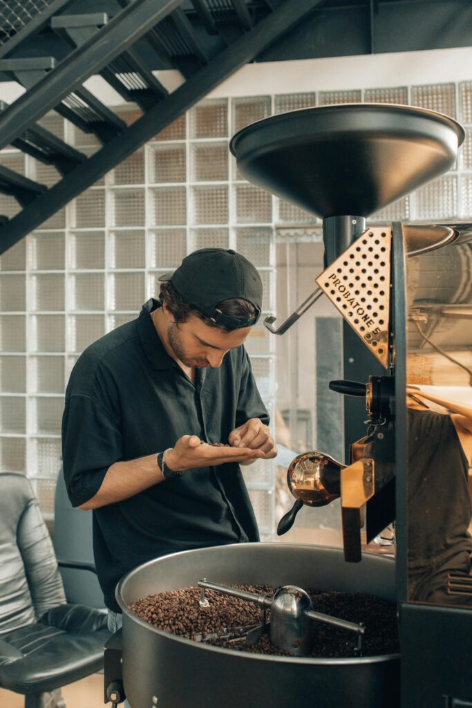 pexels-photo-4816437-4816437 Man Sorting Coffee Beans
